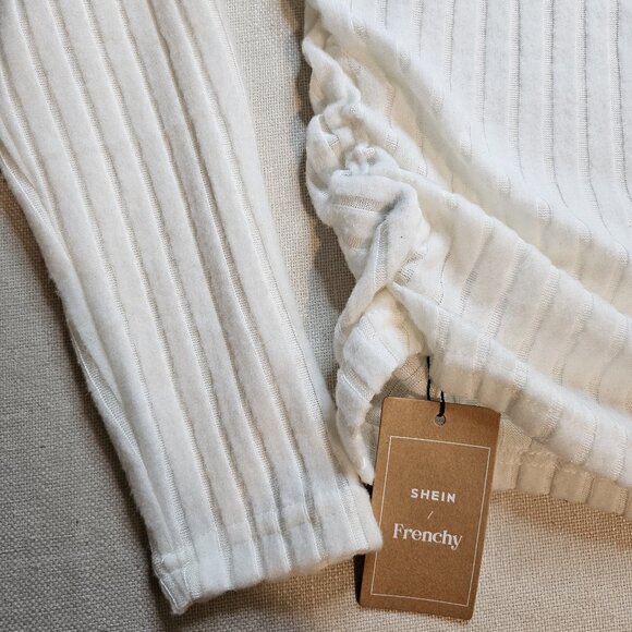 Shein Frenchy Turtle Neck Ribbed Knit Sweater - Size M - Picture 4 of 7